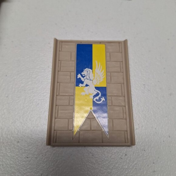 Fisher Price Trio Kings Castle Replacement Pieces Drawbridge Bases Kingdom Parts - Picture 8 of 9